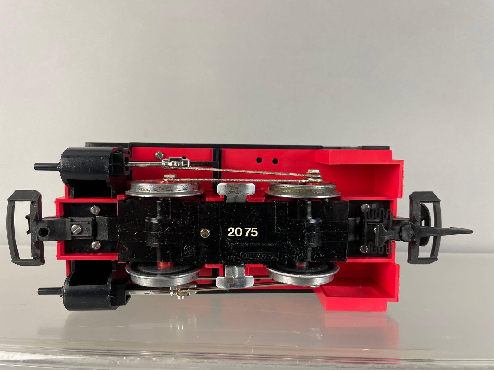 Lehmann G Scale German Class 99 Steam Engine - 5