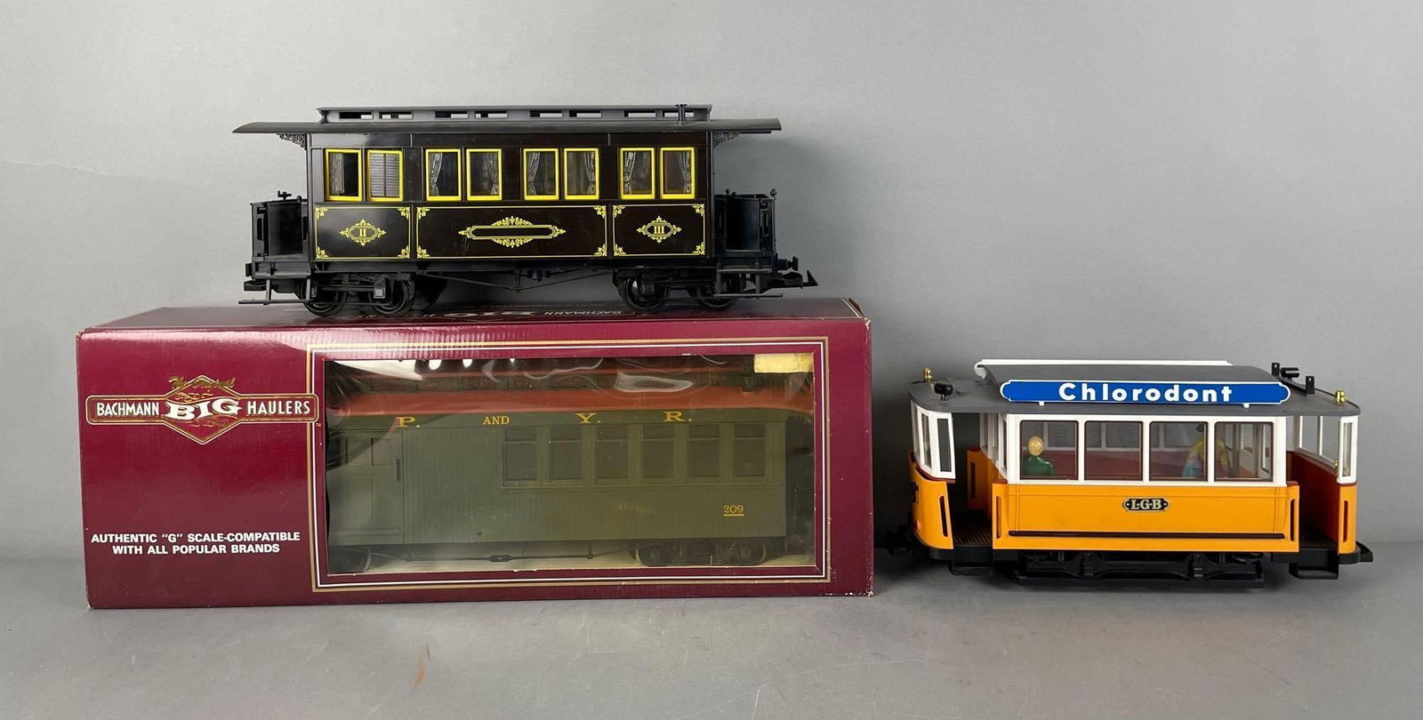Group of LGB G Scale Train Cars (1 of 3)