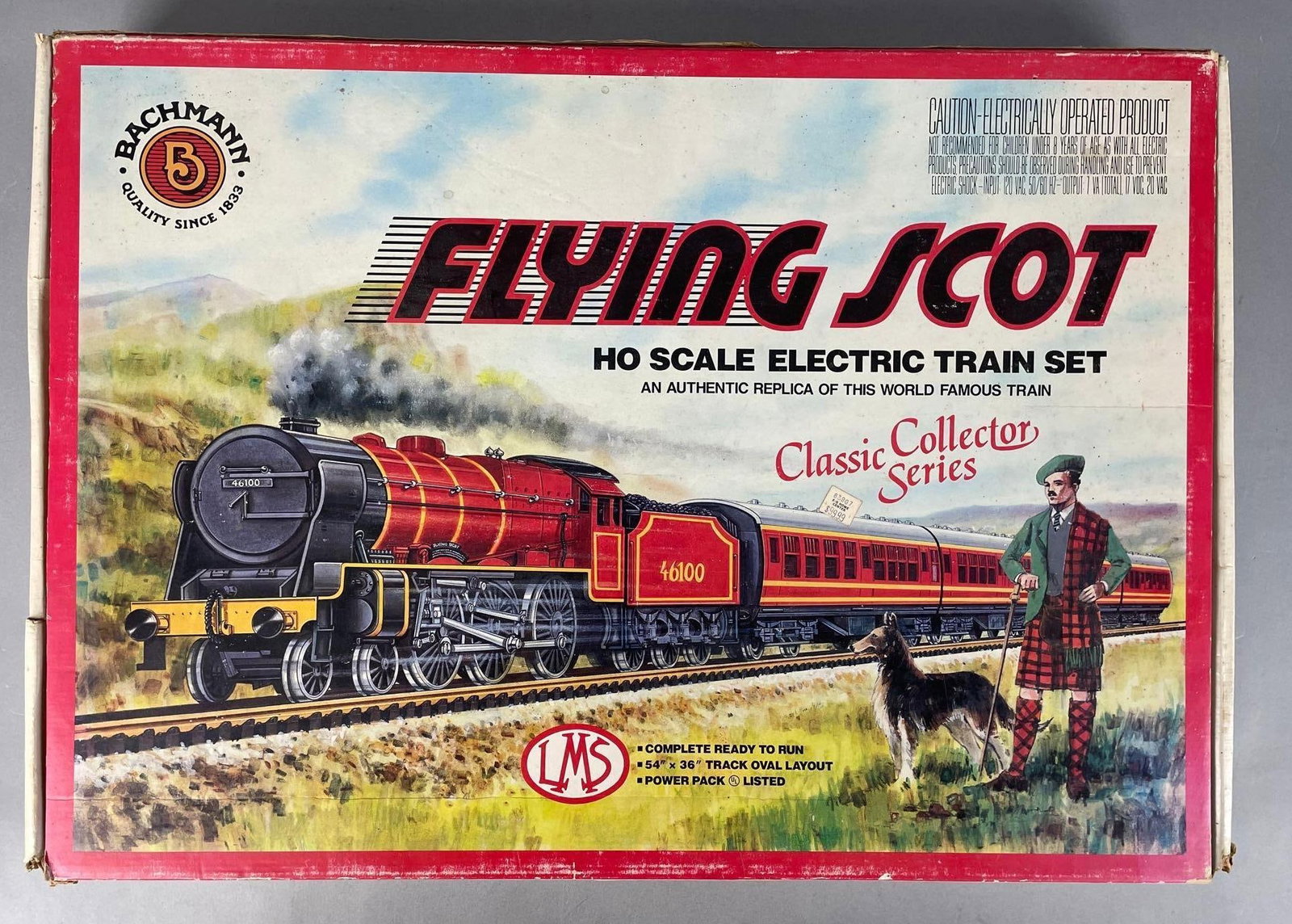 Group of Bachmann Flying Scot HO Scale Electric Train Cars (1 of 2)