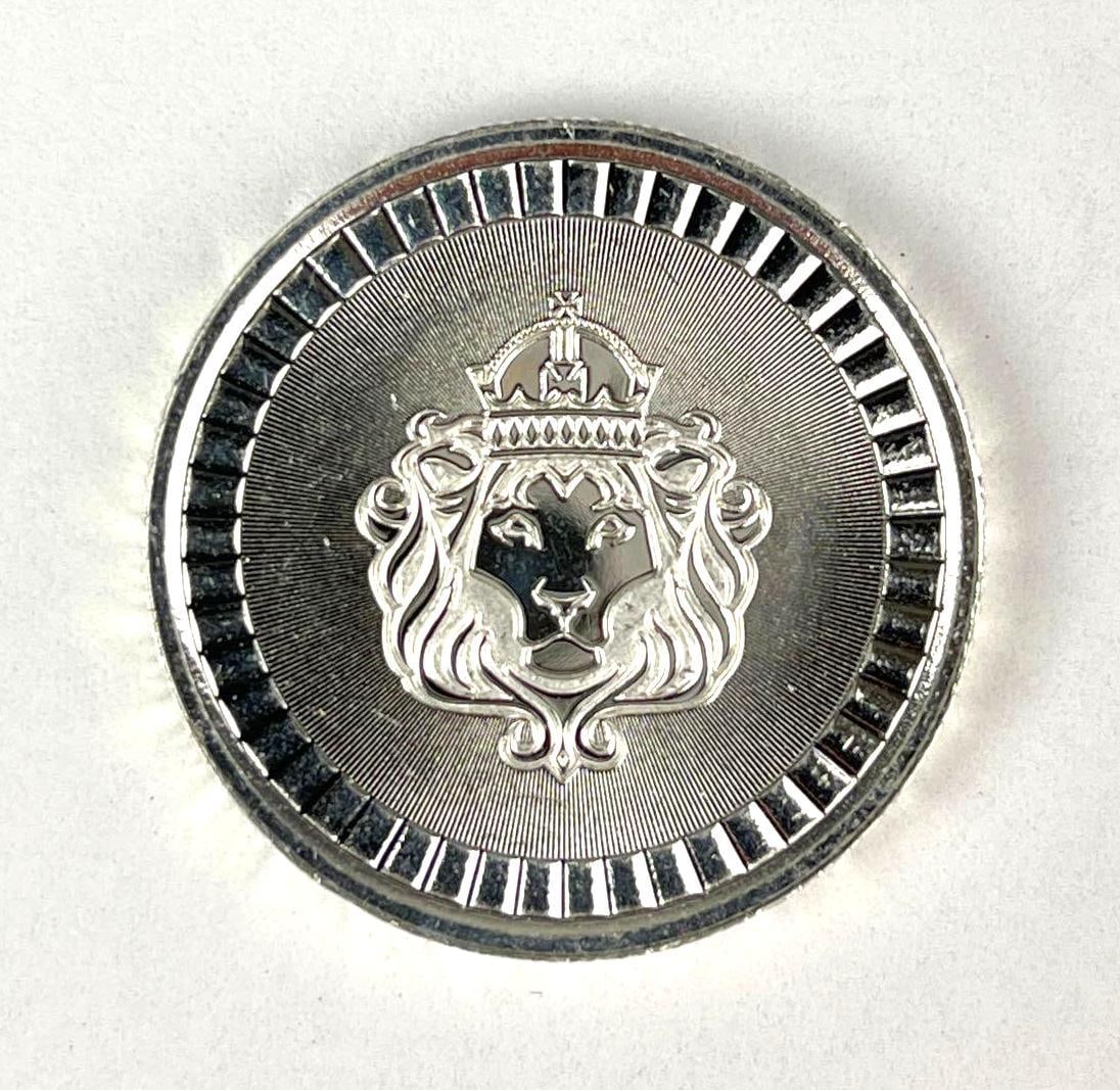 Scottsdale Mint 1/2 oz .999 Fine Silver Round (1 of 2)