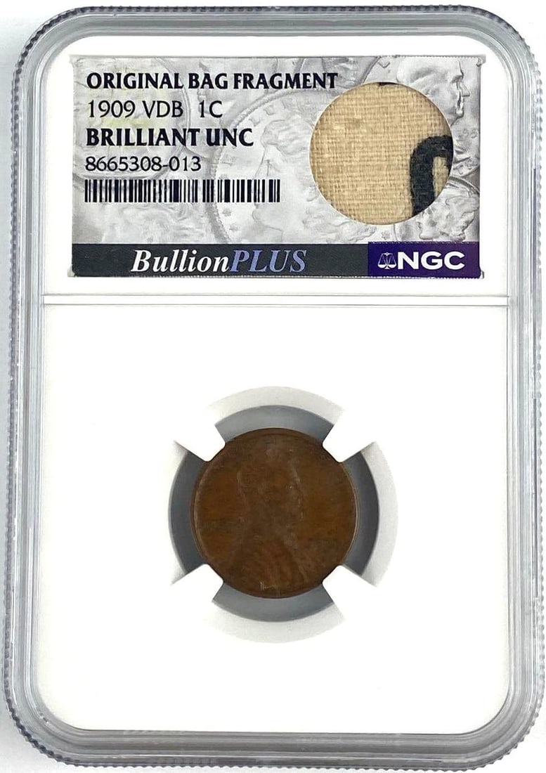 1909 VDB 1C Lincoln Penny NGC MS64 BN (1 of 2)