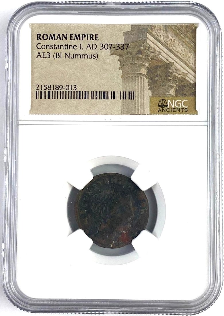 AD 307-337 Constantine I Roman Coin NGC Graded (1 of 2)