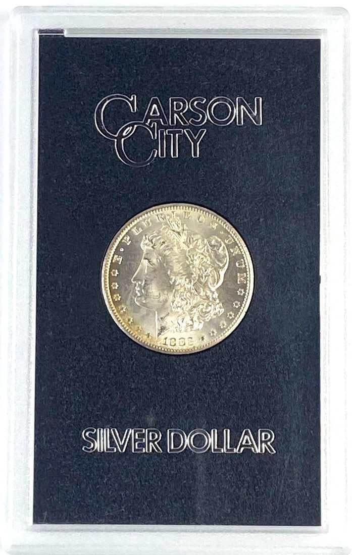 1883 CC US Morgan Silver Dollar: 1883 CC US Morgan Silver Dollar