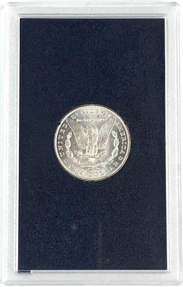 1883 CC US Morgan Silver Dollar - 2