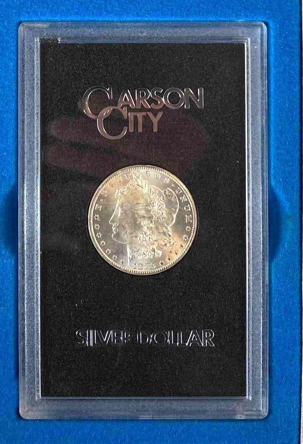 GSA 1883 Carson City US Morgan Silver Dollar (1 of 2)