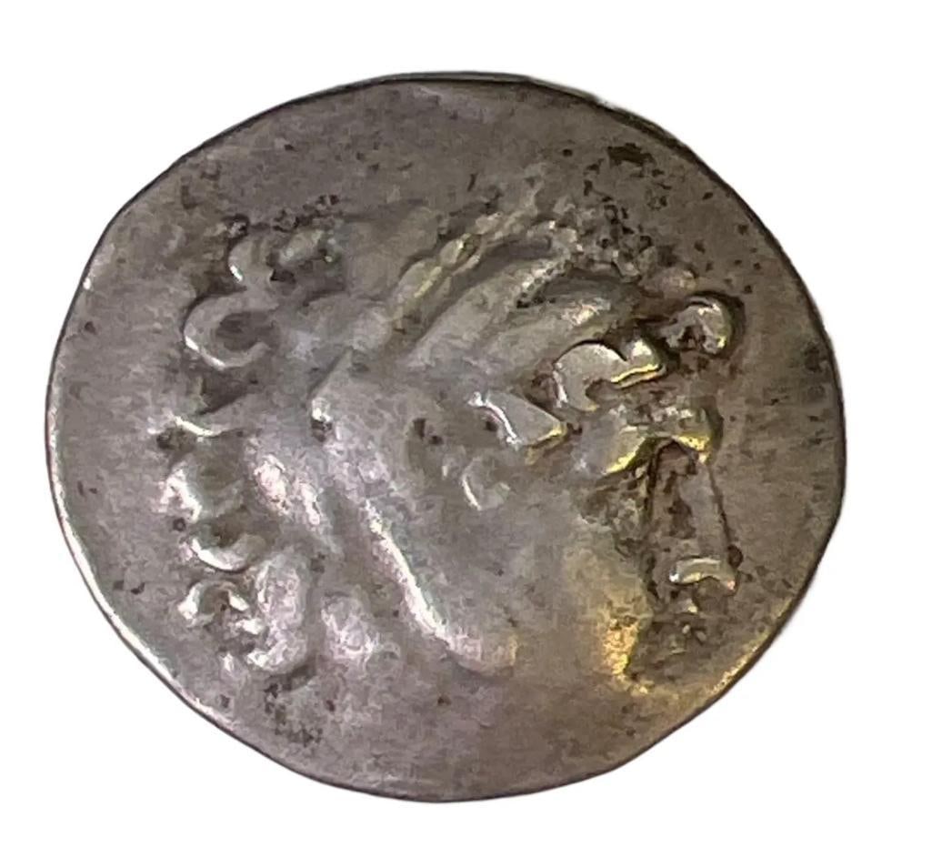 Ancient Coin Greek-Syria Caria Alabanda Silver Tetradrachm (1 of 2)