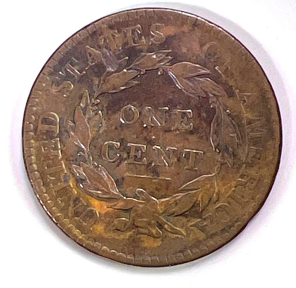 1816 Classic Head Large Cent - 2
