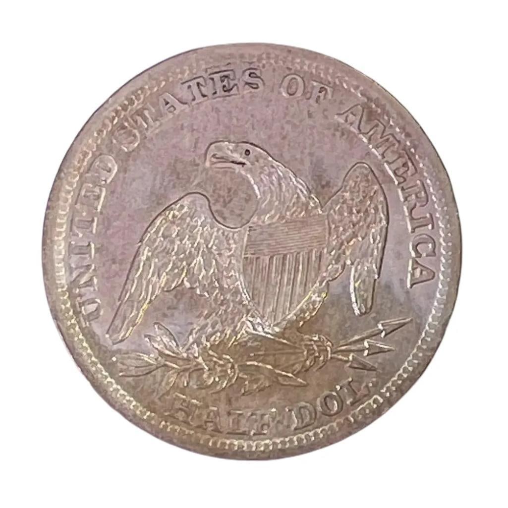 1838 Capped Bust Half Dollar - 2