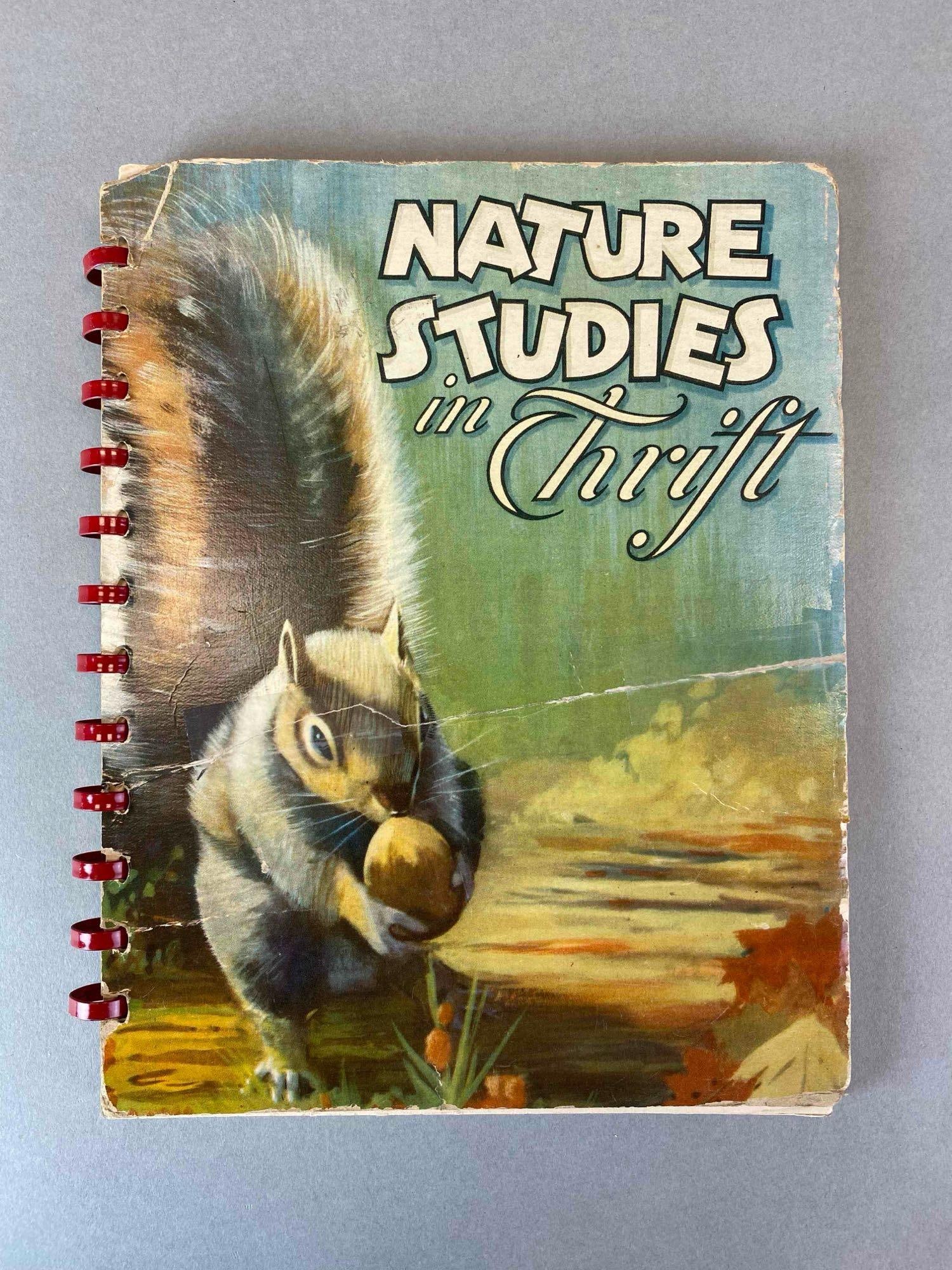 Kankakee Federal Nature Studies in Thrift Coin Album (1 of 4)