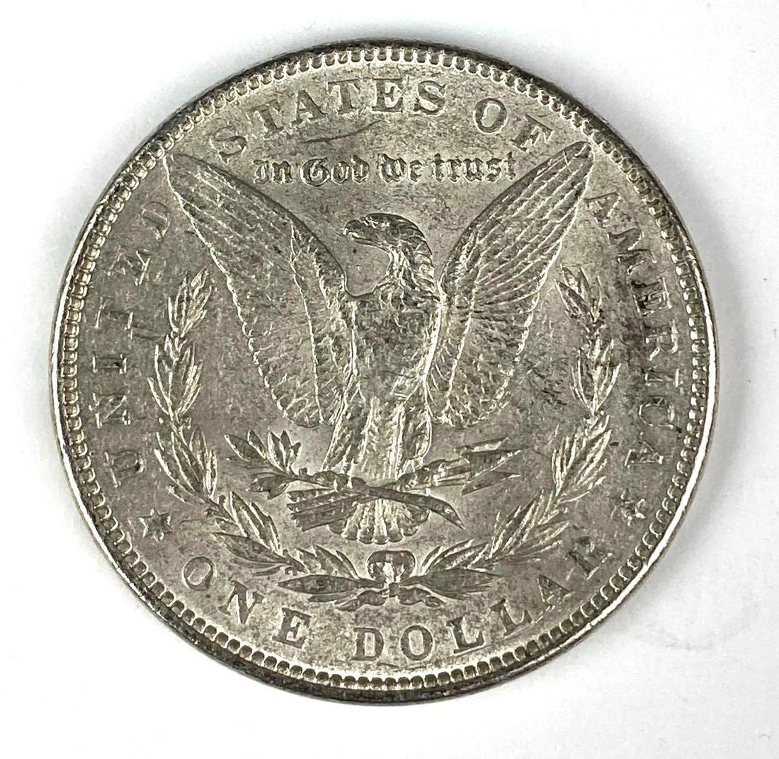 1886 US Morgan Silver Dollar - 2