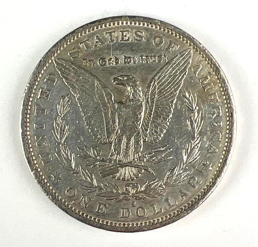 1881 S Morgan Silver Dollar - 2