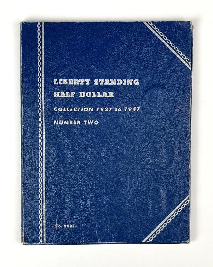 Group of 30 US Walking Liberty Half Dollars in a Whitman Album (1 of 5)