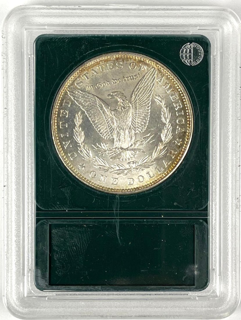 1884 US Morgan Silver Dollar - 2