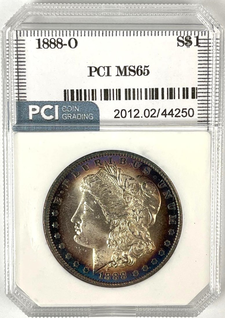 1888 O US Morgan Silver Dollar PCI MS65: 1888 O US Morgan Silver Dollar PCI MS65