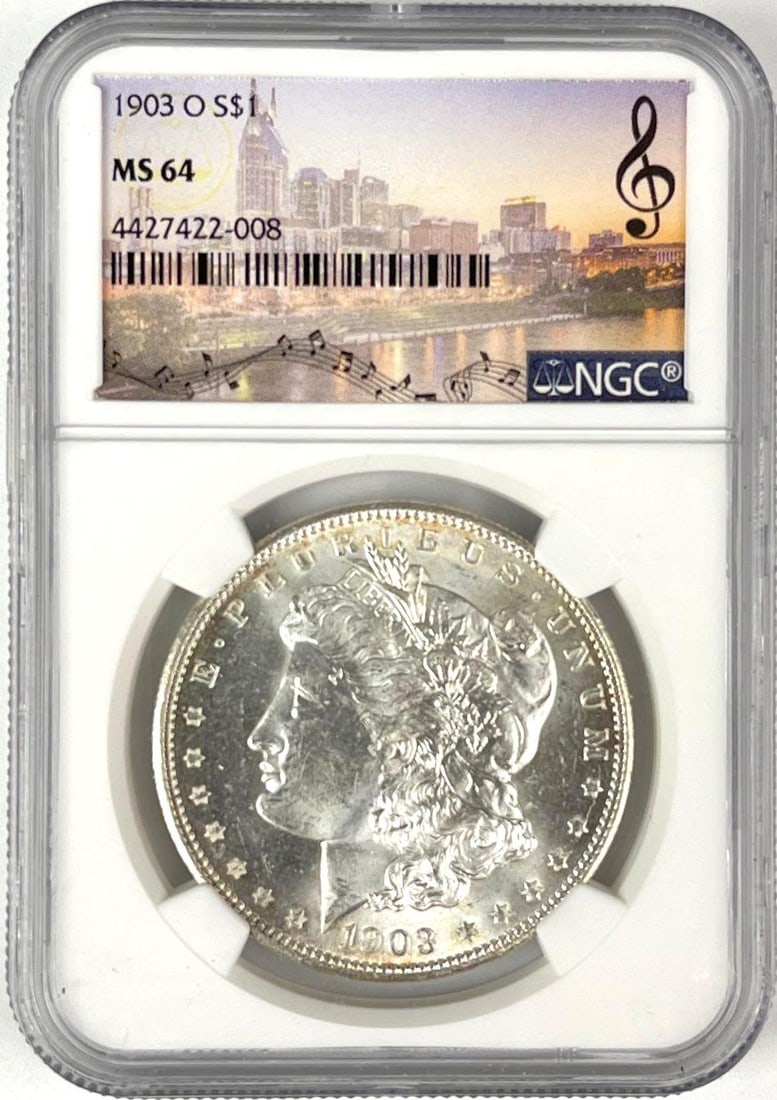 1903 O US Morgan Silver Dollar NGC MS64 (1 of 2)