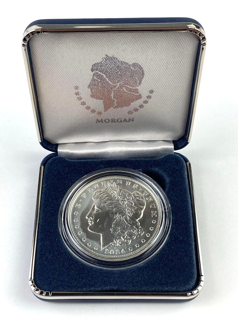 2024 United State Mint US Morgan Silver Dollar: 2024 United State Mint US Morgan Silver Dollar