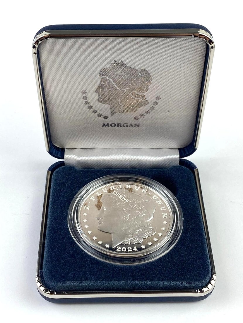 2024 United State Mint US Morgan Silver Dollar: 2024 United State Mint US Morgan Silver Dollar