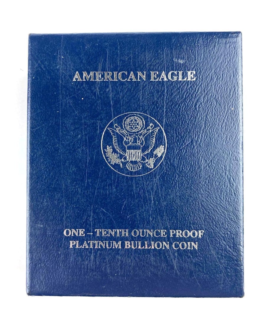 2004 United States Mint PROOF 1/10 Oz .999 Platinum American Eagle: 2004 United States Mint 1/10 Oz .999 Platinum American Eagle