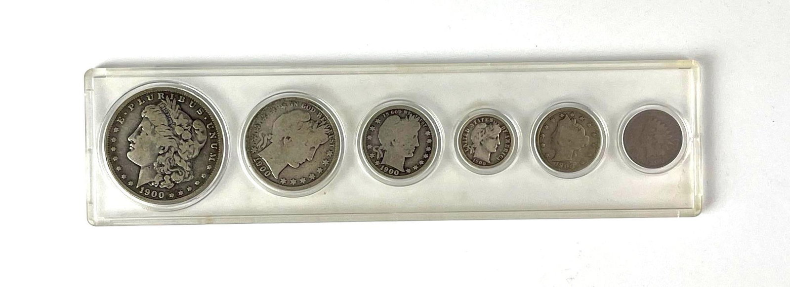 1900 US Date Set - Silver HD, Quarter, Dime (1 of 2)