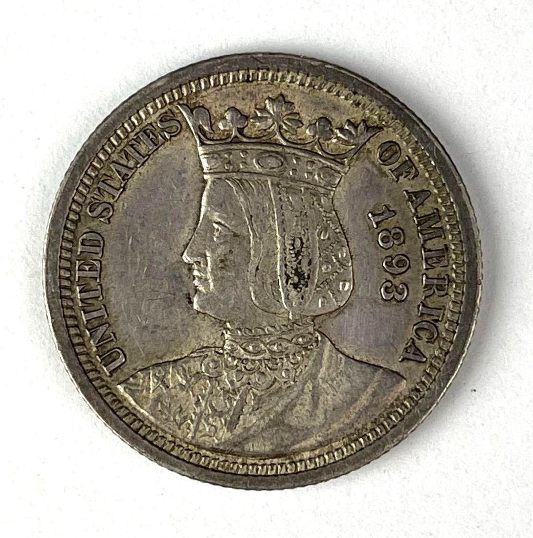 1893 US Isabelle Commemorative Quarter: 1893 US Isabelle Quarter