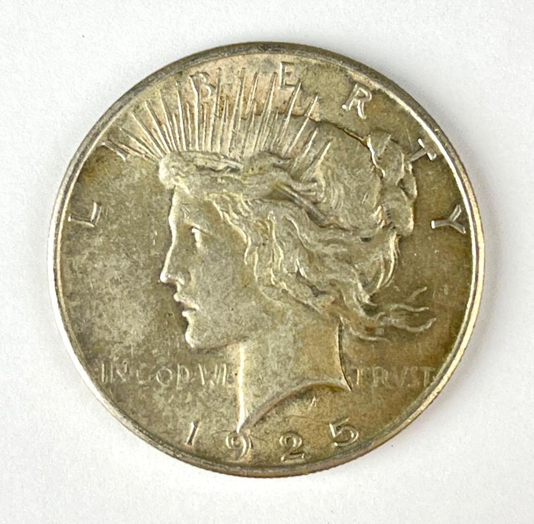 1925 US Peace Silver Dollar: 1925 US Peace Silver Dollar
