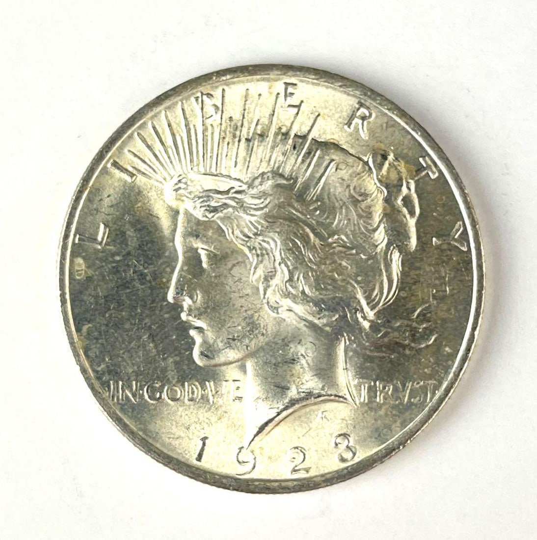 1923 US Peace Silver Dollar: 1923 US Peace Silver Dollar