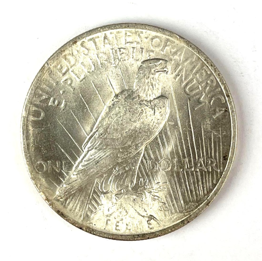 1923 US Peace Silver Dollar - 2