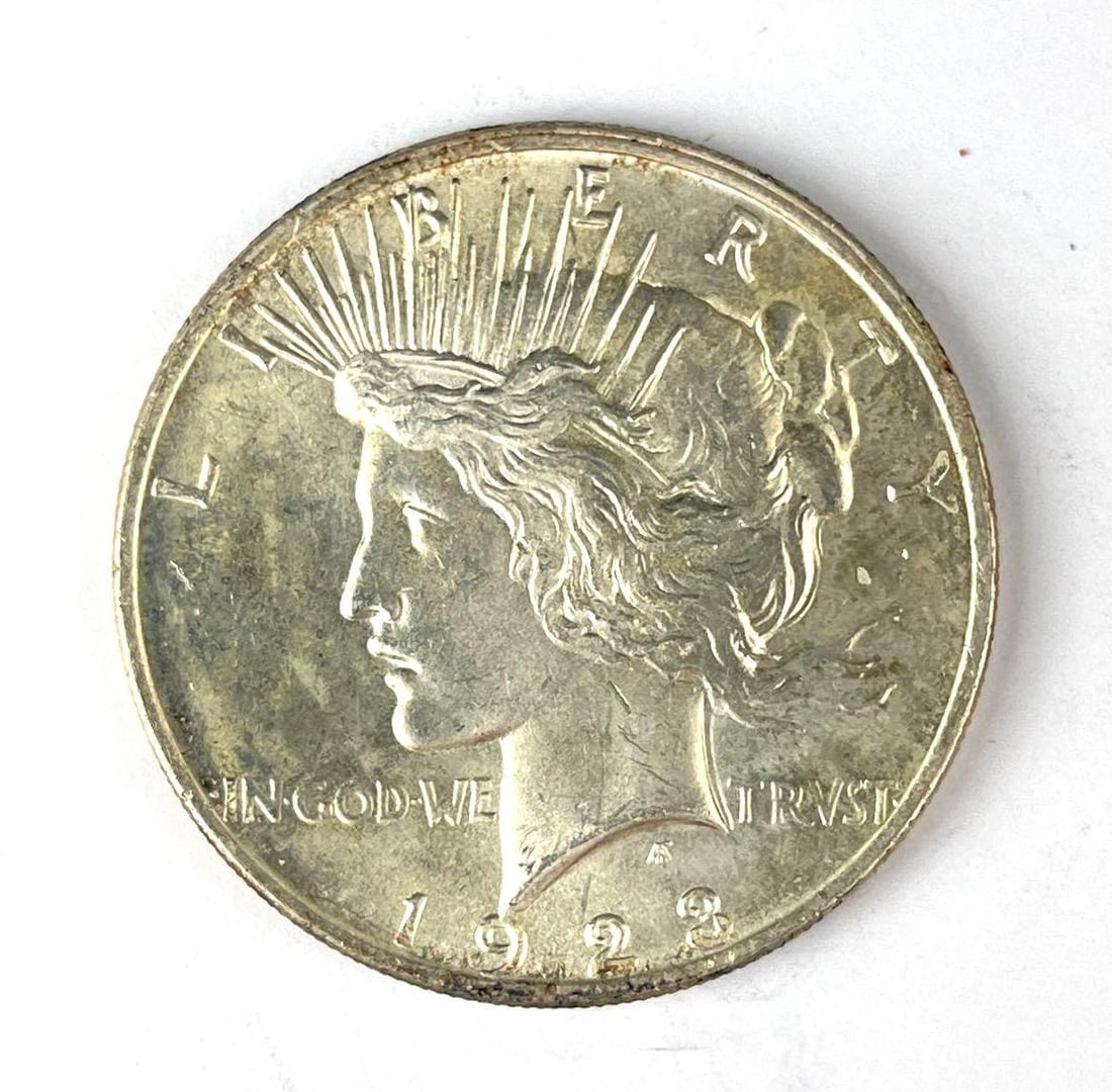 1923 US Peace Silver Dollar: 1923 US Peace Silver Dollar