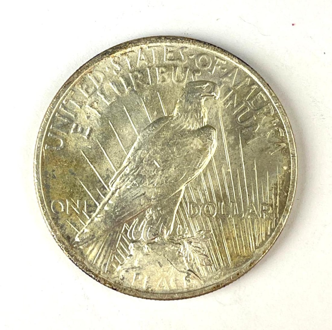 1923 US Peace Silver Dollar - 2