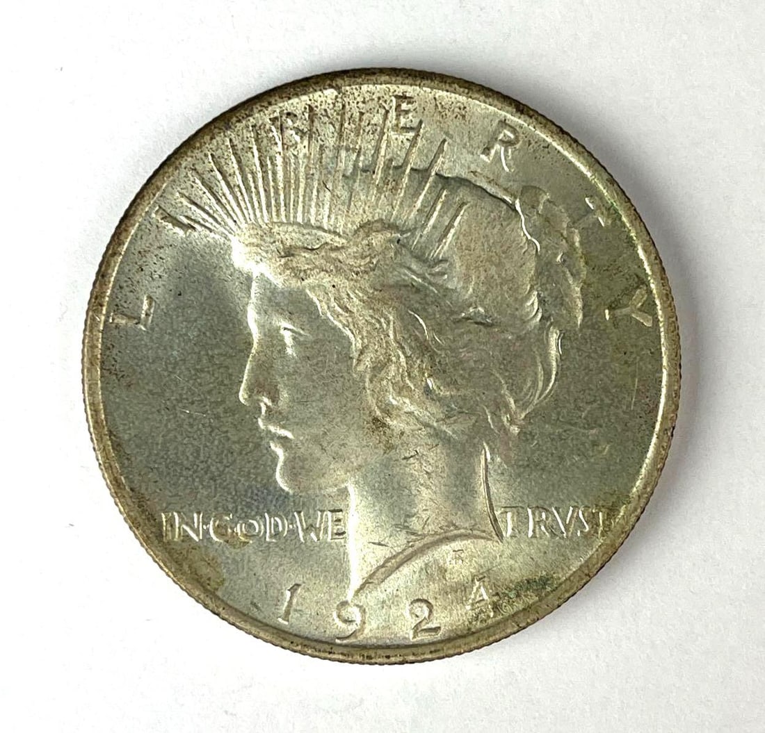 1924 US Peace Silver Dollar: 1924 US Peace Silver Dollar