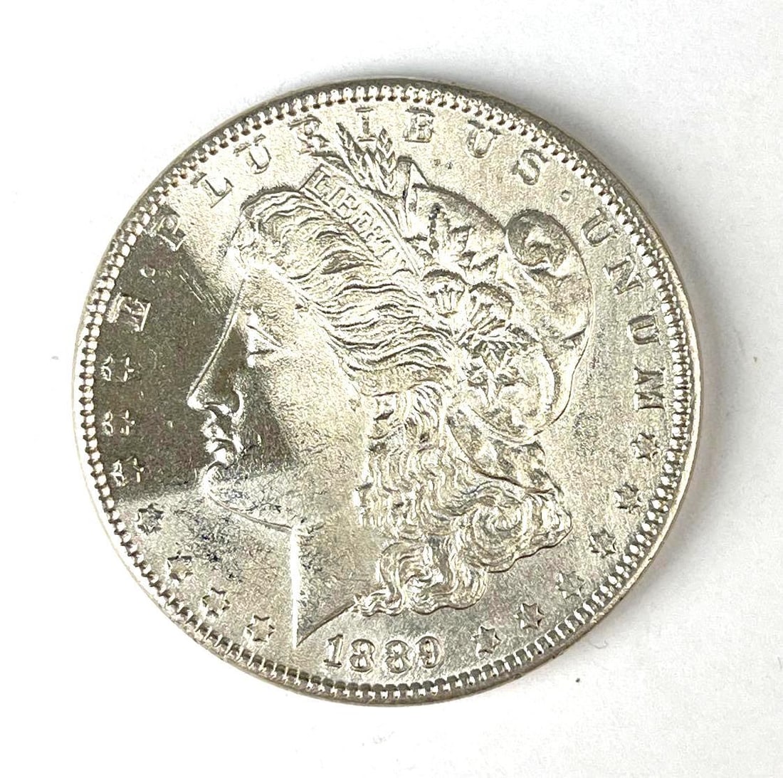 1889 US Morgan Silver Dollar: 1889 US Morgan Silver Dollar