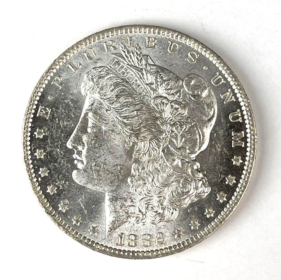 1882 O US Morgan Silver Dollar (1 of 2)