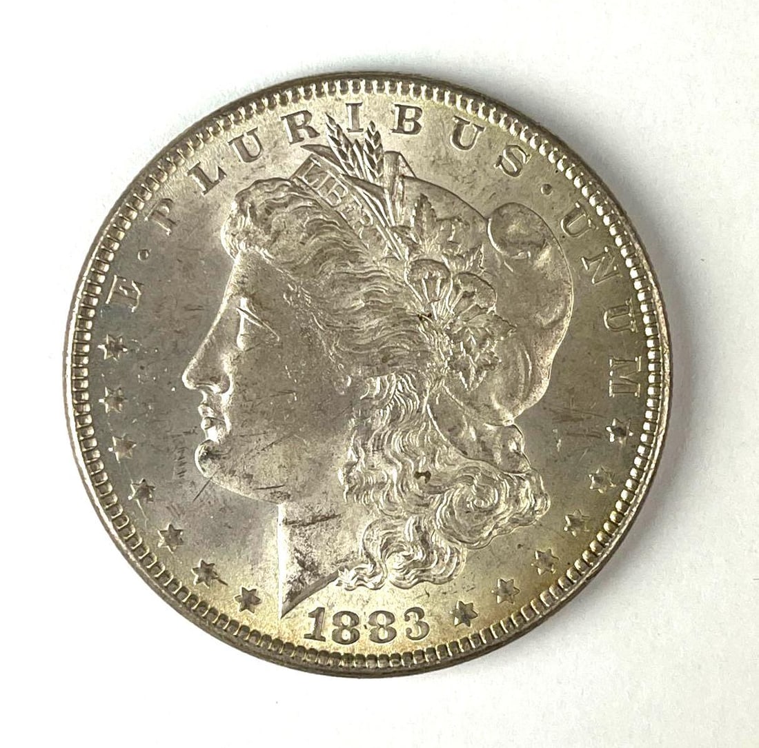 1883 US Morgan Silver Dollar: 1883 US Morgan Silver Dollar
