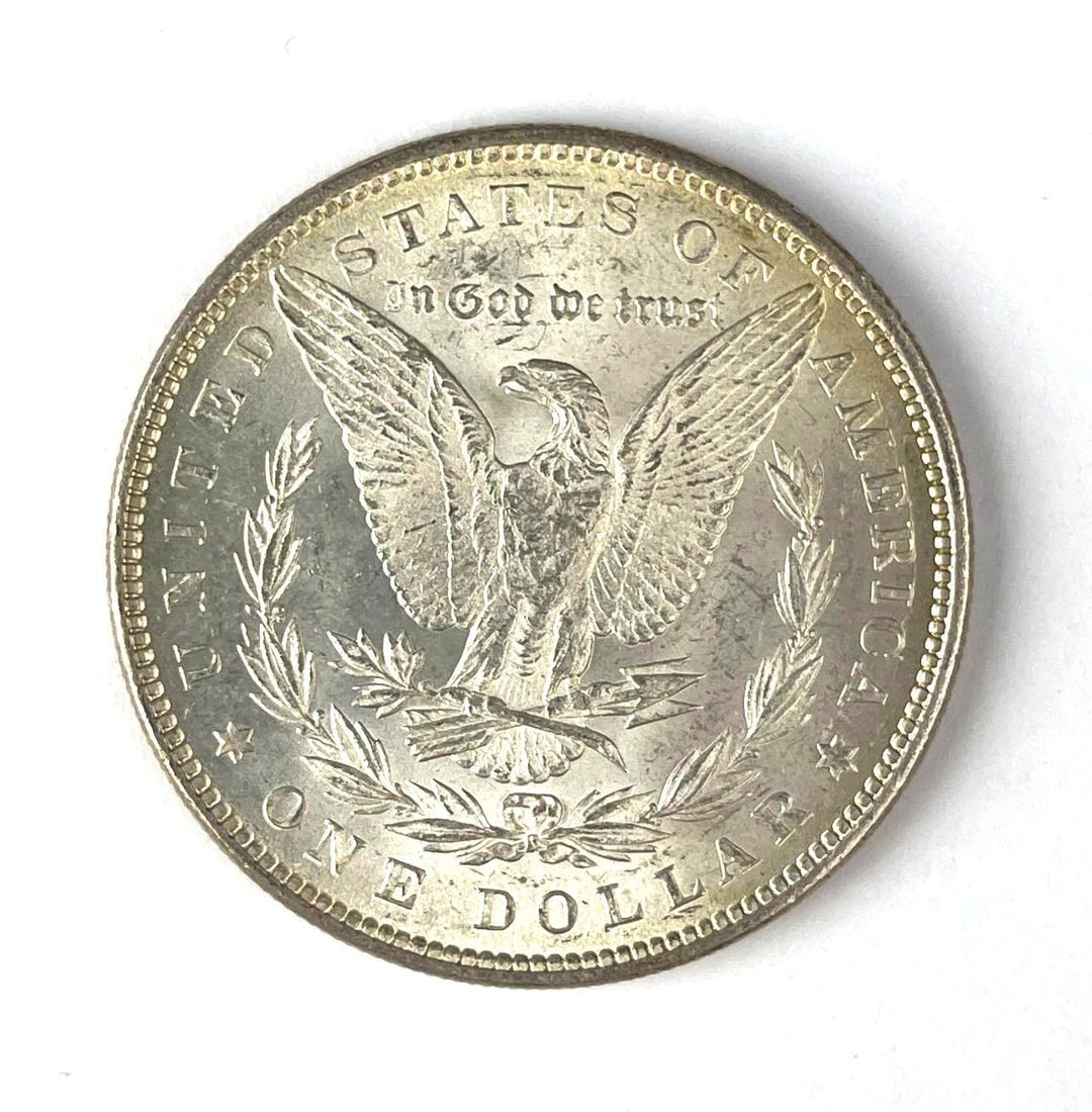 1883 US Morgan Silver Dollar - 2
