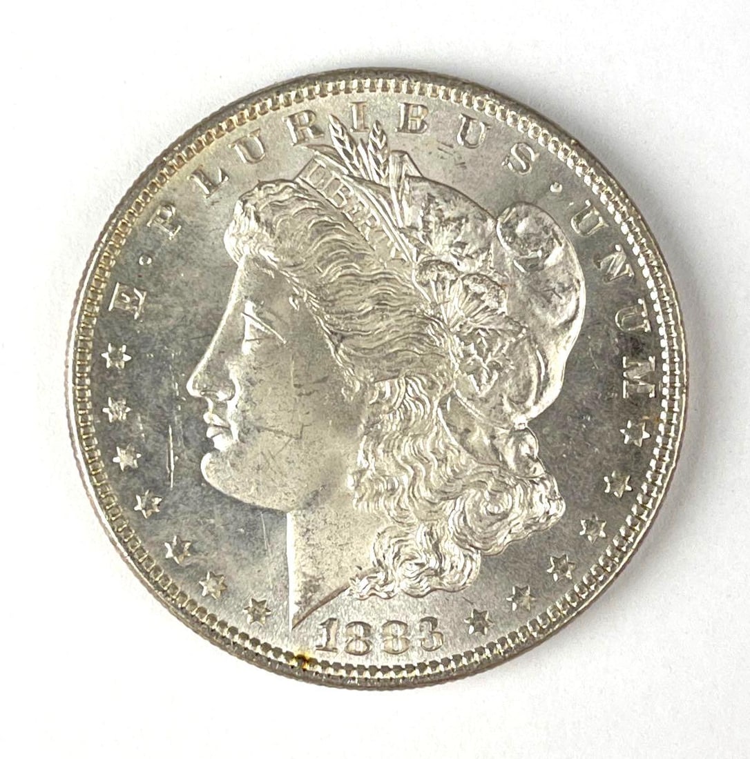 1883 US Morgan Silver Dollar: 1883 US Morgan Silver Dollar