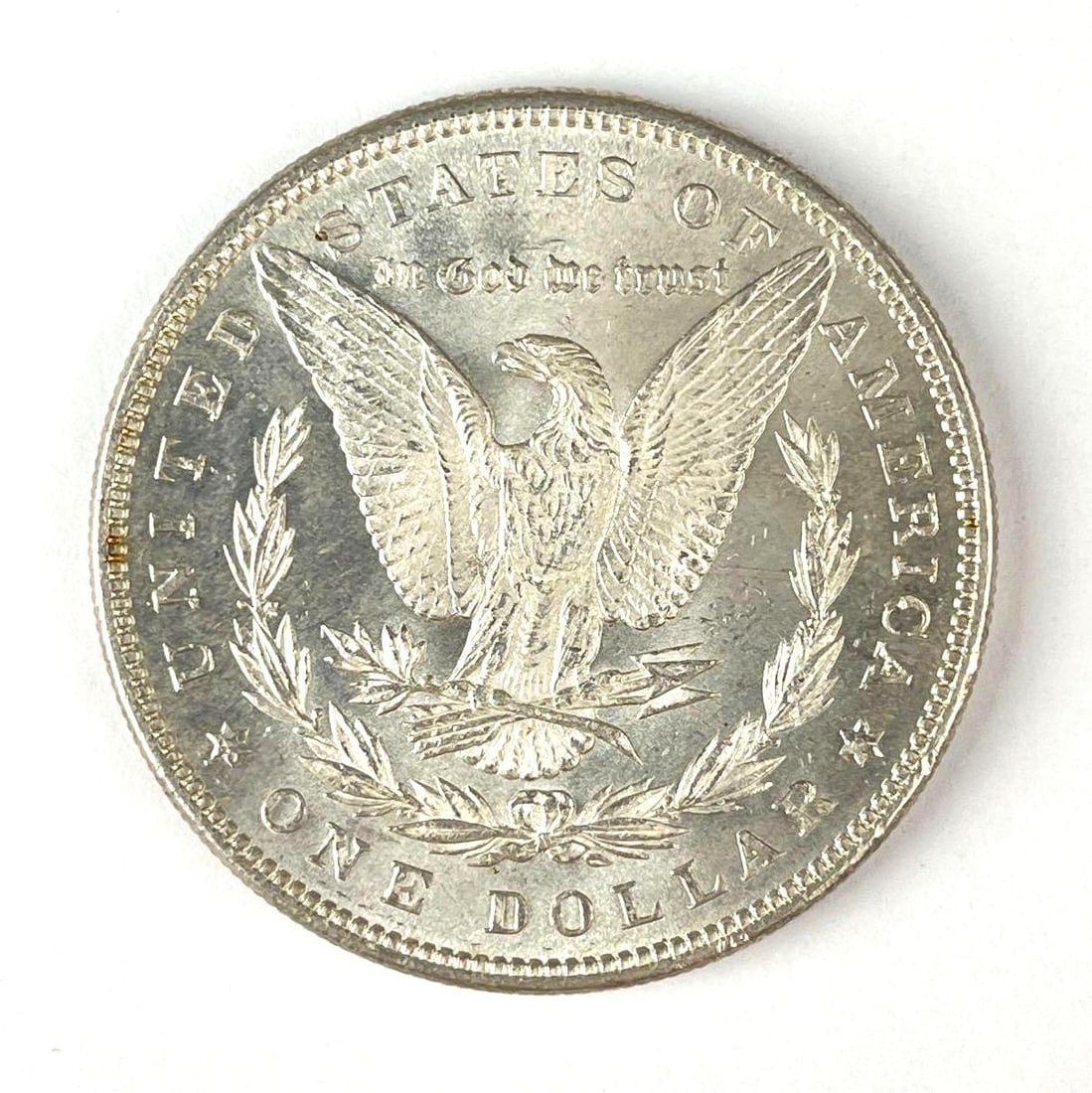 1883 US Morgan Silver Dollar - 2