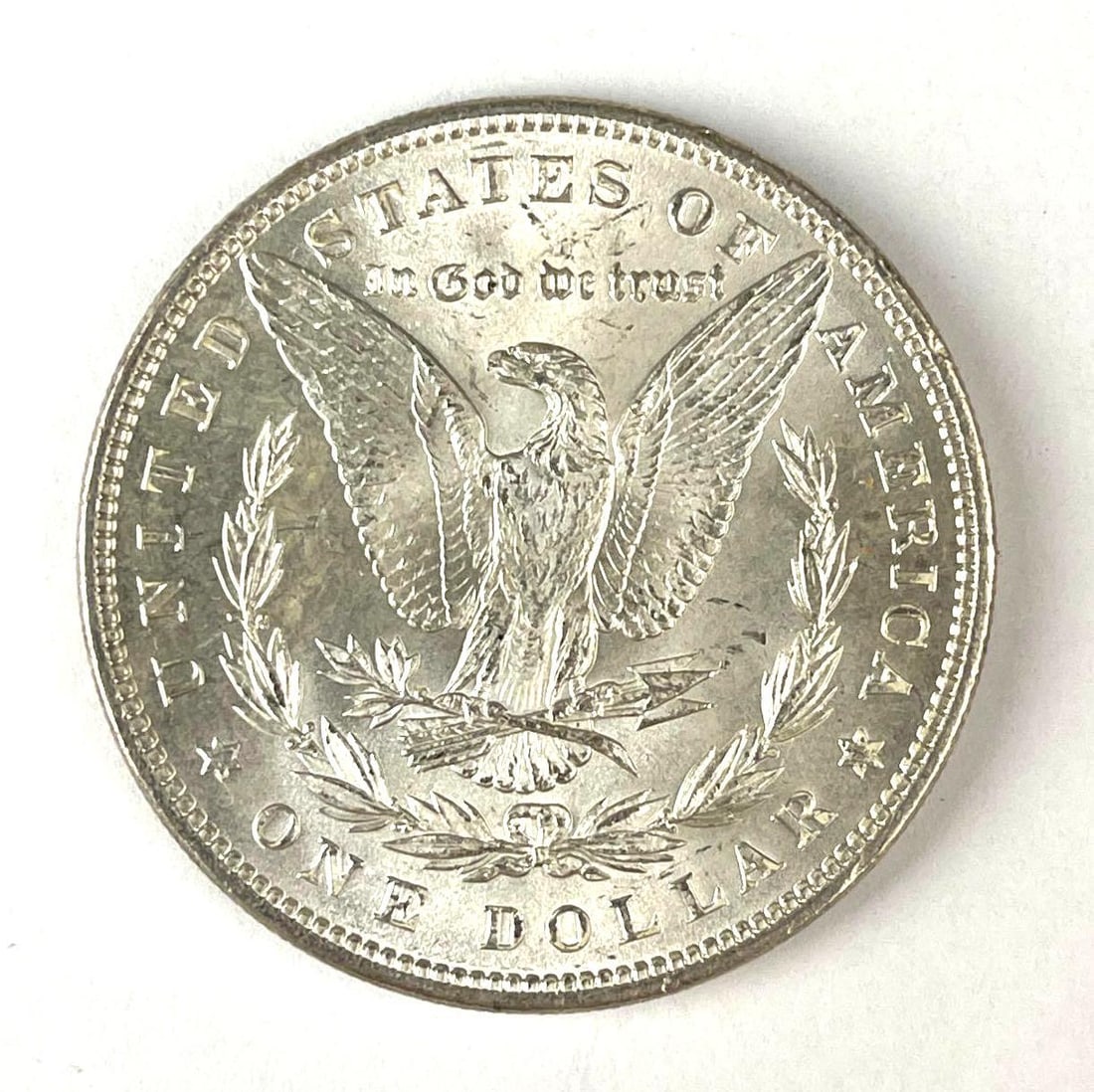 1898 US Morgan Silver Dollar - 2