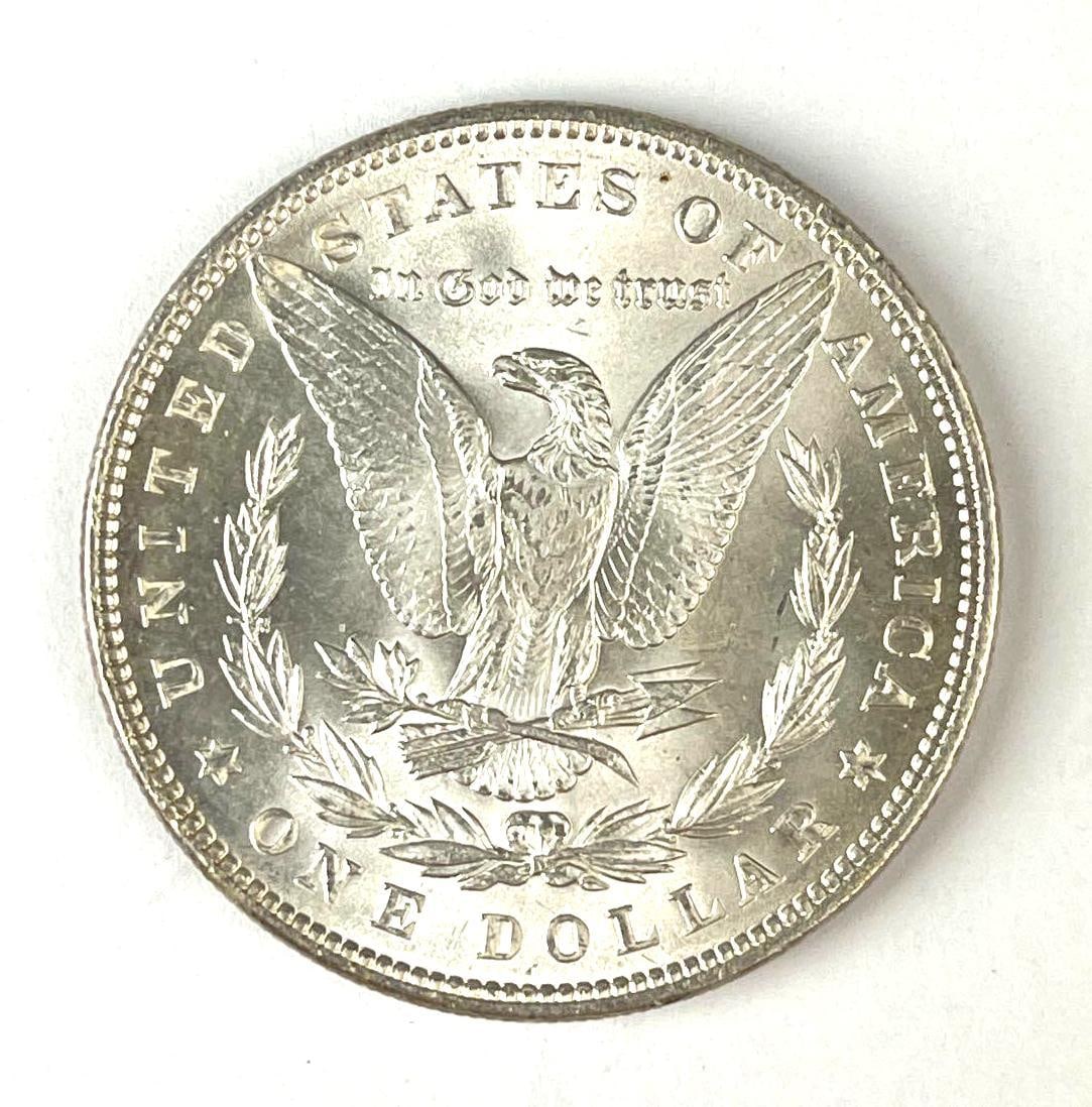 1898 US Morgan Silver Dollar - 2