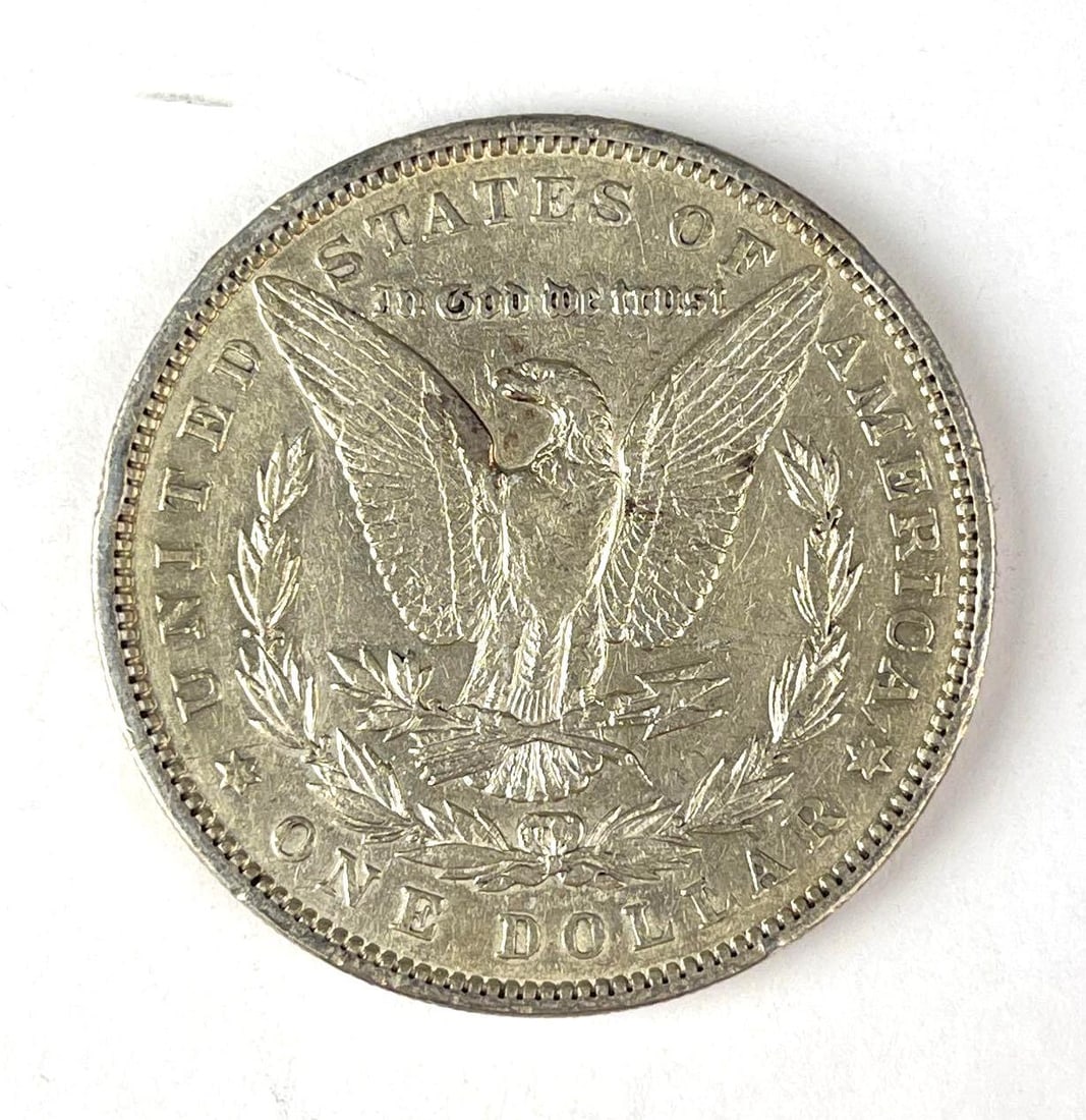 1892 US Morgan Silver Dollar - 2