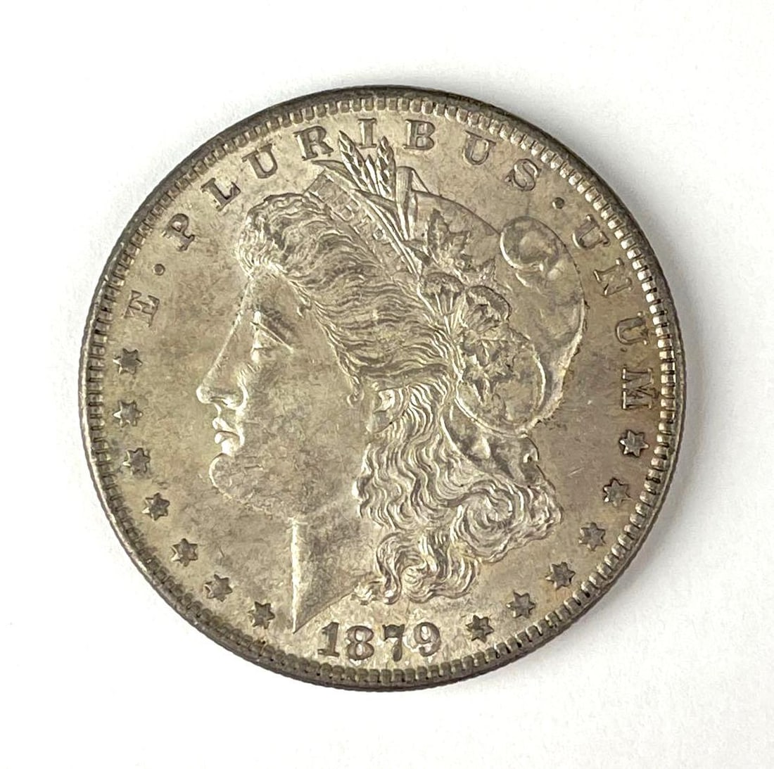 1879 US Morgan Silver Dollar: 1879 US Morgan Silver Dollar