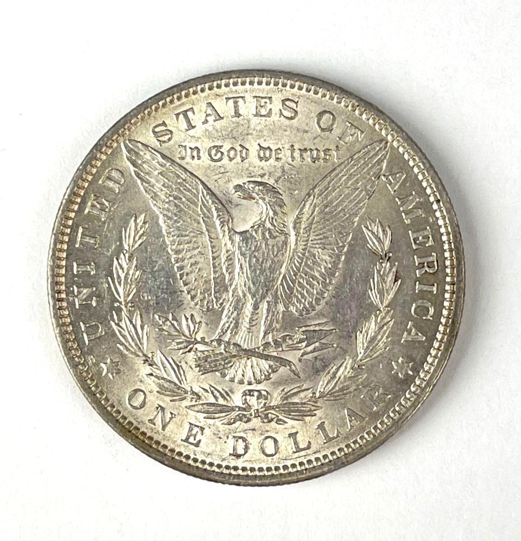1879 US Morgan Silver Dollar - 2