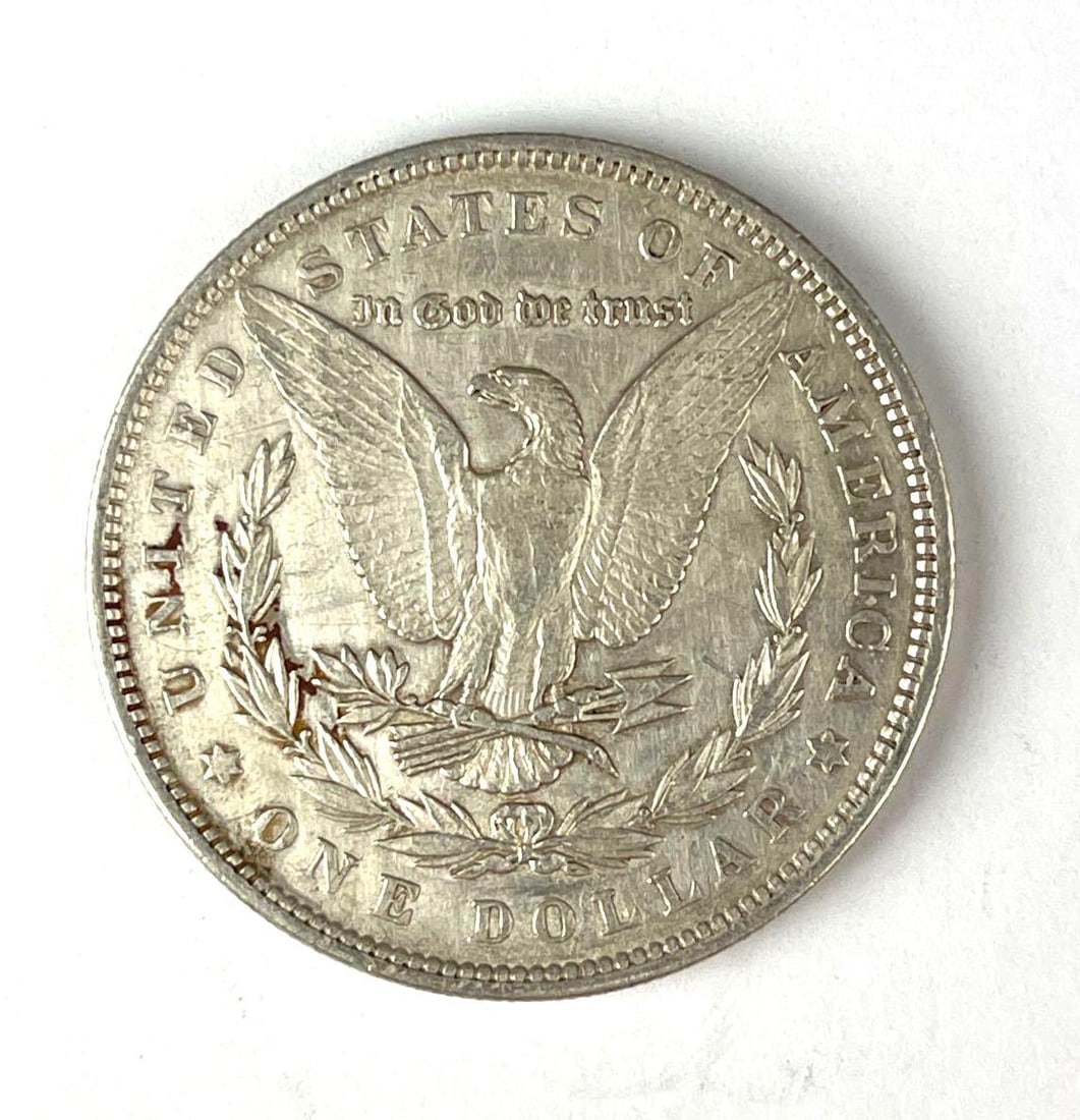 1878 US Morgan Silver Dollar - 2