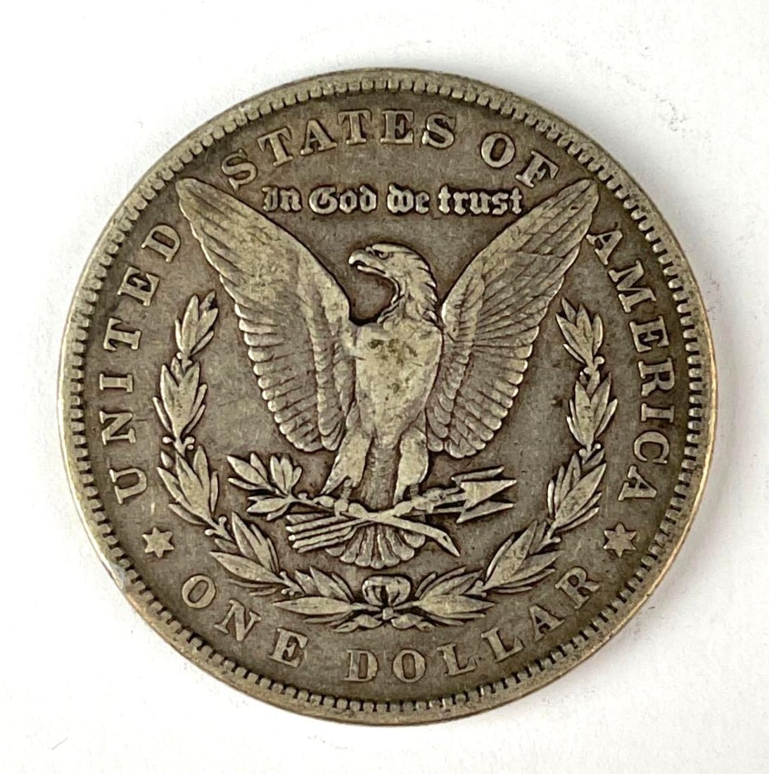 1878 US Morgan Silver Dollar - 2