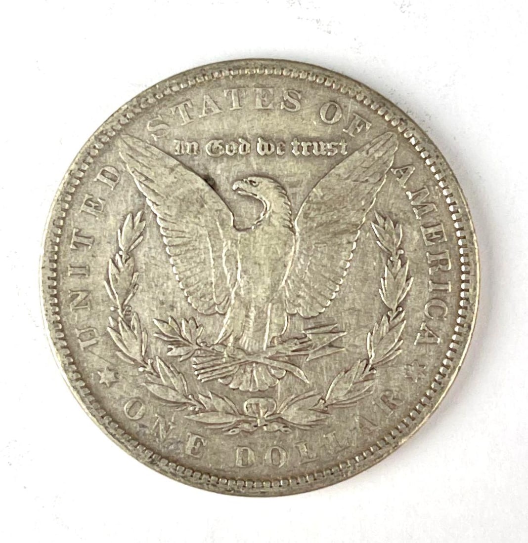 1878 US Morgan Silver Dollar - 2