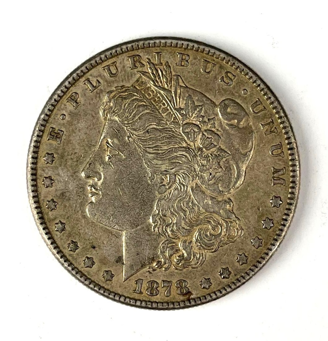 1878 S US Morgan Silver Dollar: 1878 S US Morgan Silver Dollar