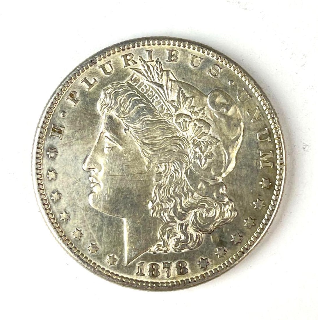 1878 S US Morgan Silver Dollar: 1878 S US Morgan Silver Dollar