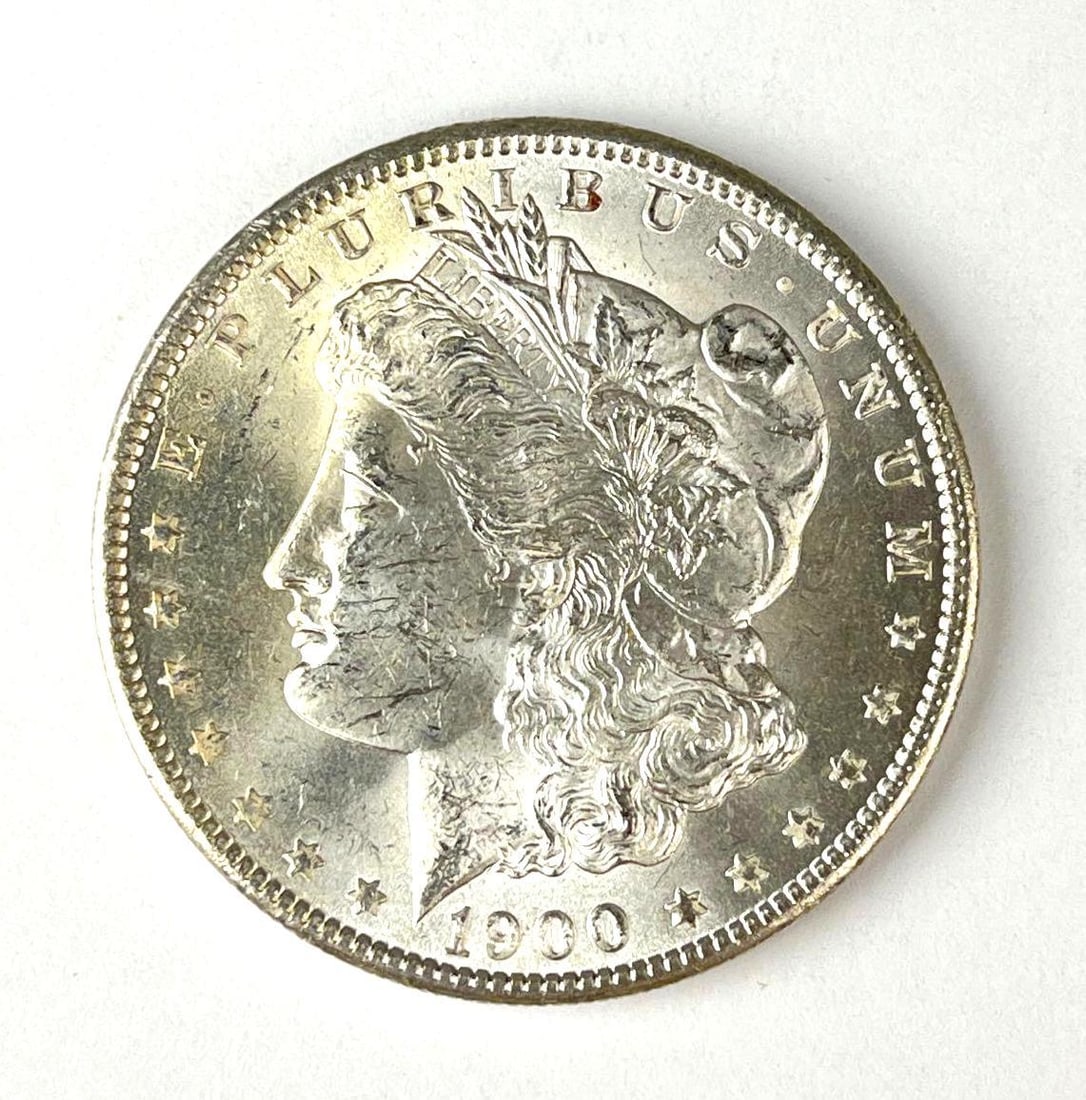 1900 O US Morgan Silver Dollar: 1900 O US Morgan Silver Dollar