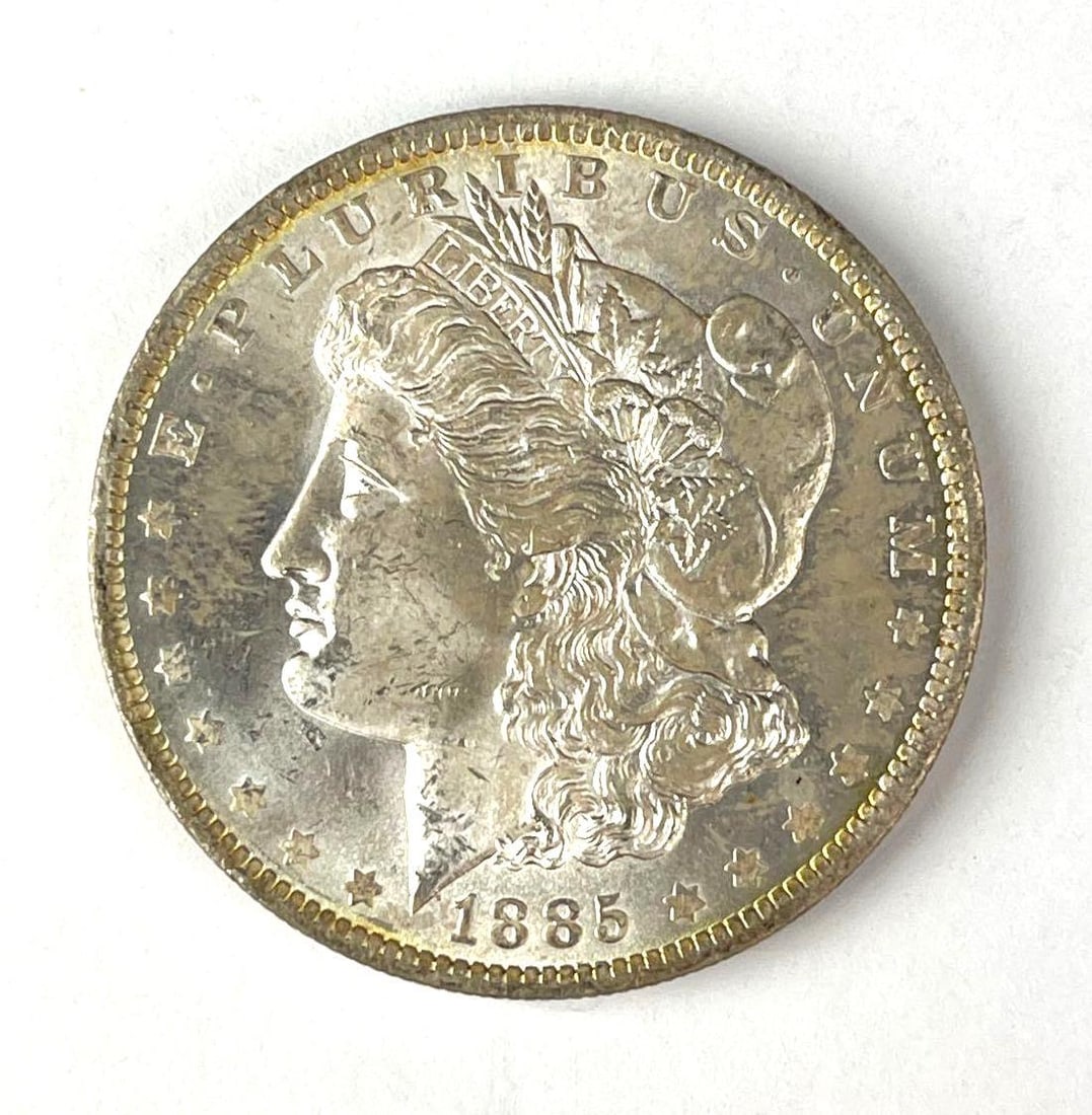 1885 O US Morgan Silver Dollar: 1885 O US Morgan Silver Dollar