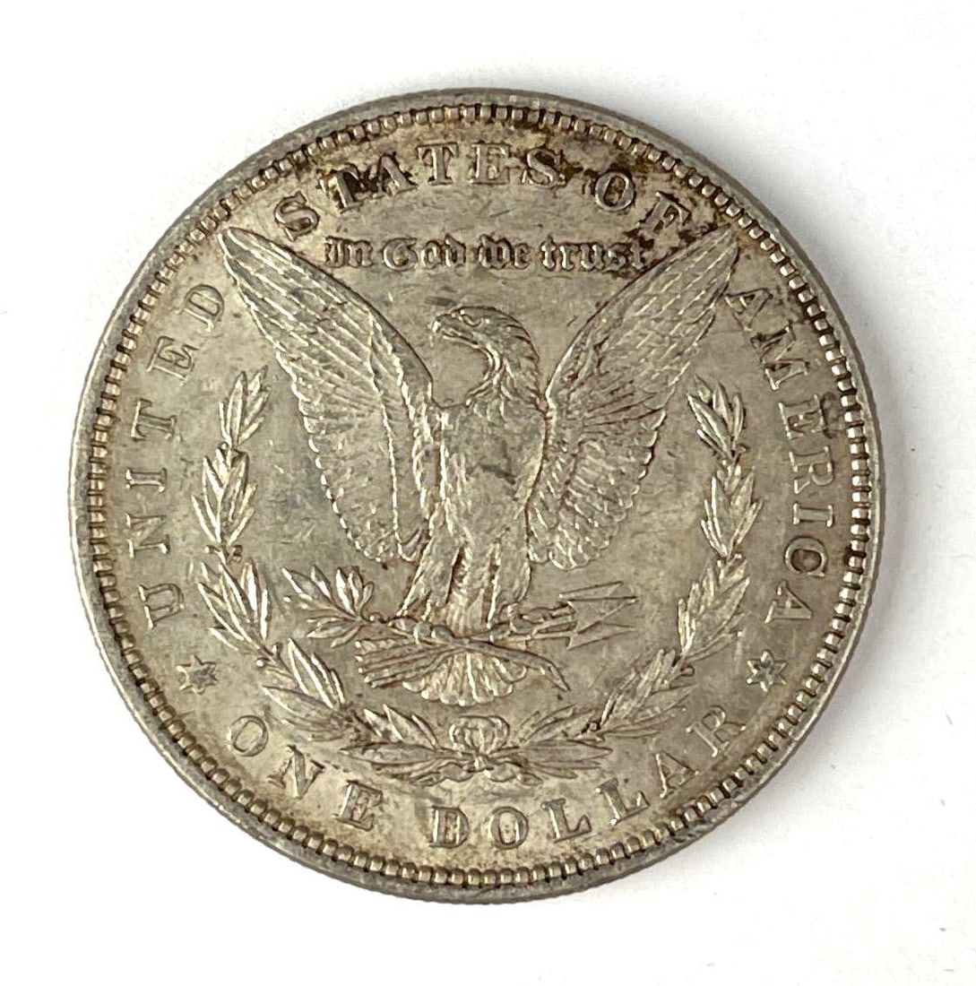 1880 US Morgan Silver Dollar - 2