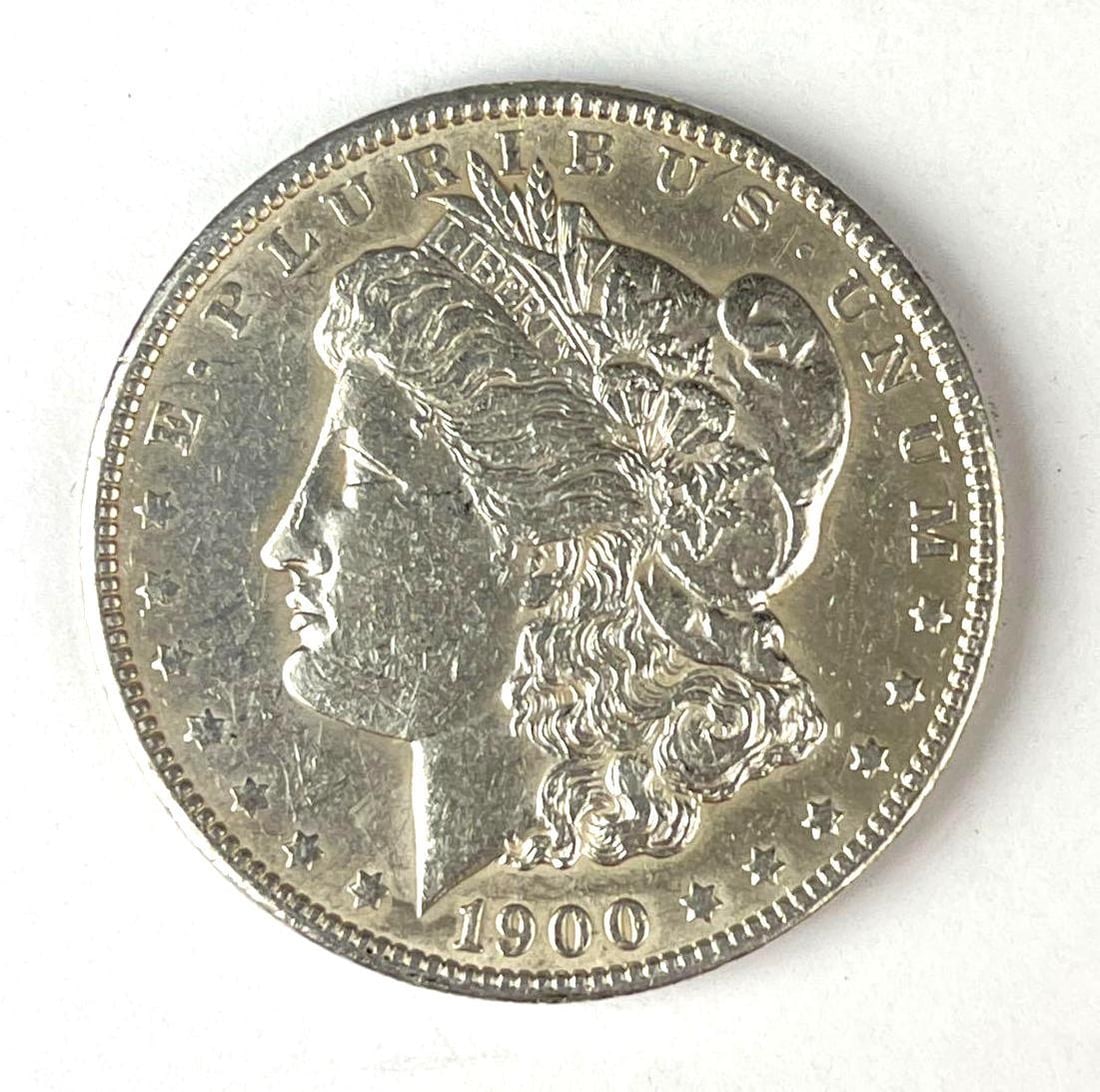 1900 US Morgan Silver Dollar